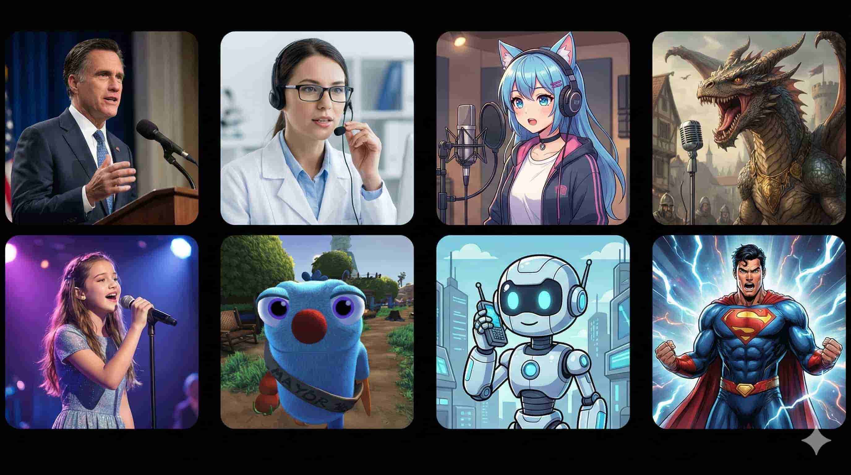 高速、柔軟、制御可能